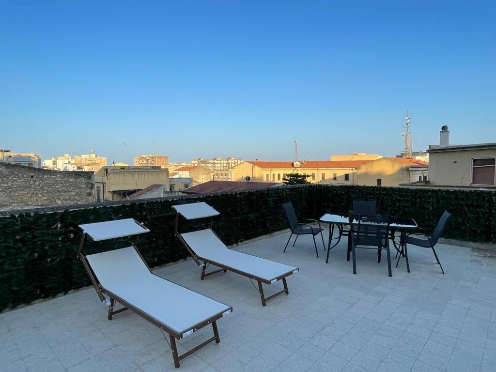 דירות סירקוזה Residenza Del Borgo מראה חיצוני תמונה